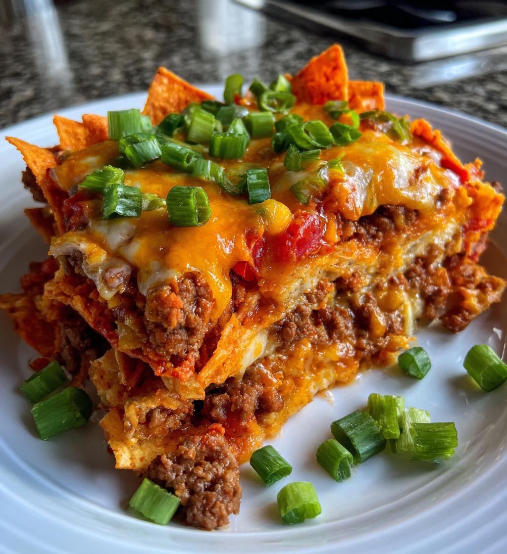 doritos taco casserole recipe - detail 1