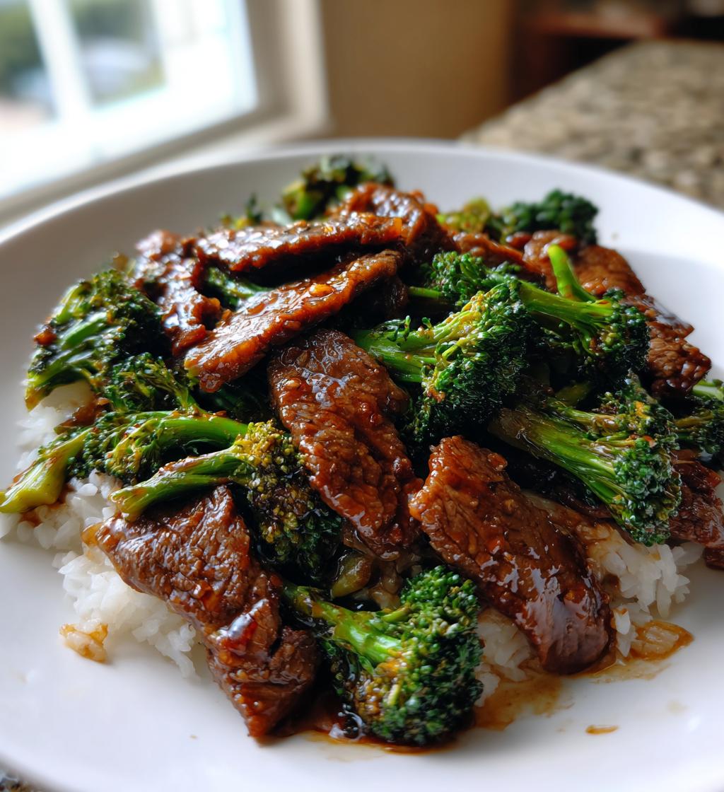 easy beef and broccoli stir fry - detail 1