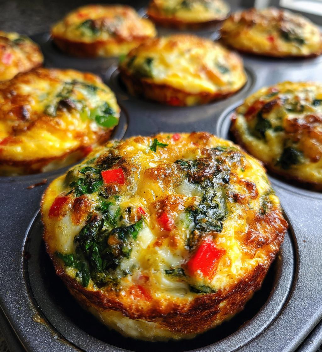 easy breakfast egg muffins