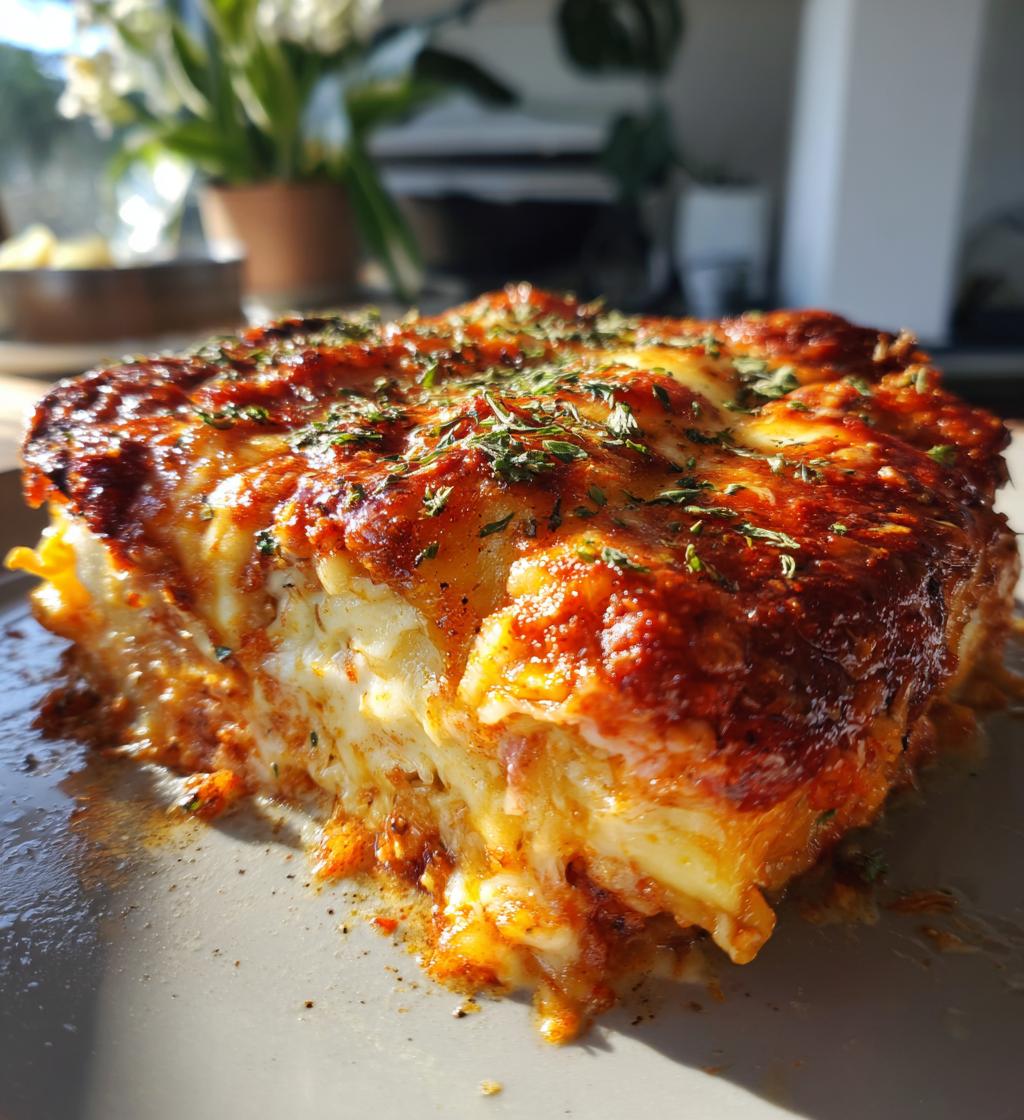 easy cheesy baked ravioli recipe - detail 1