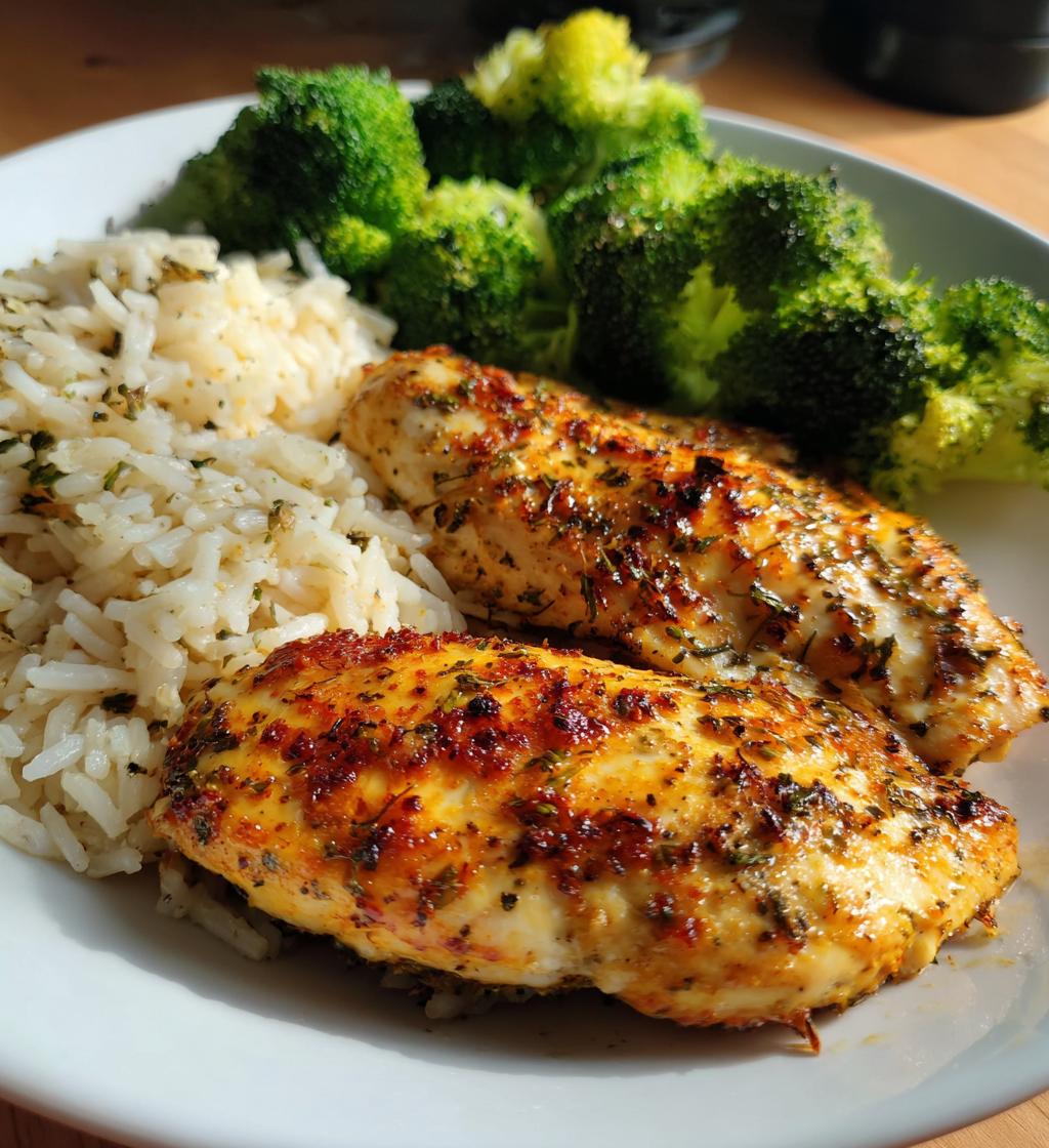easy chicken dinner - detail 1