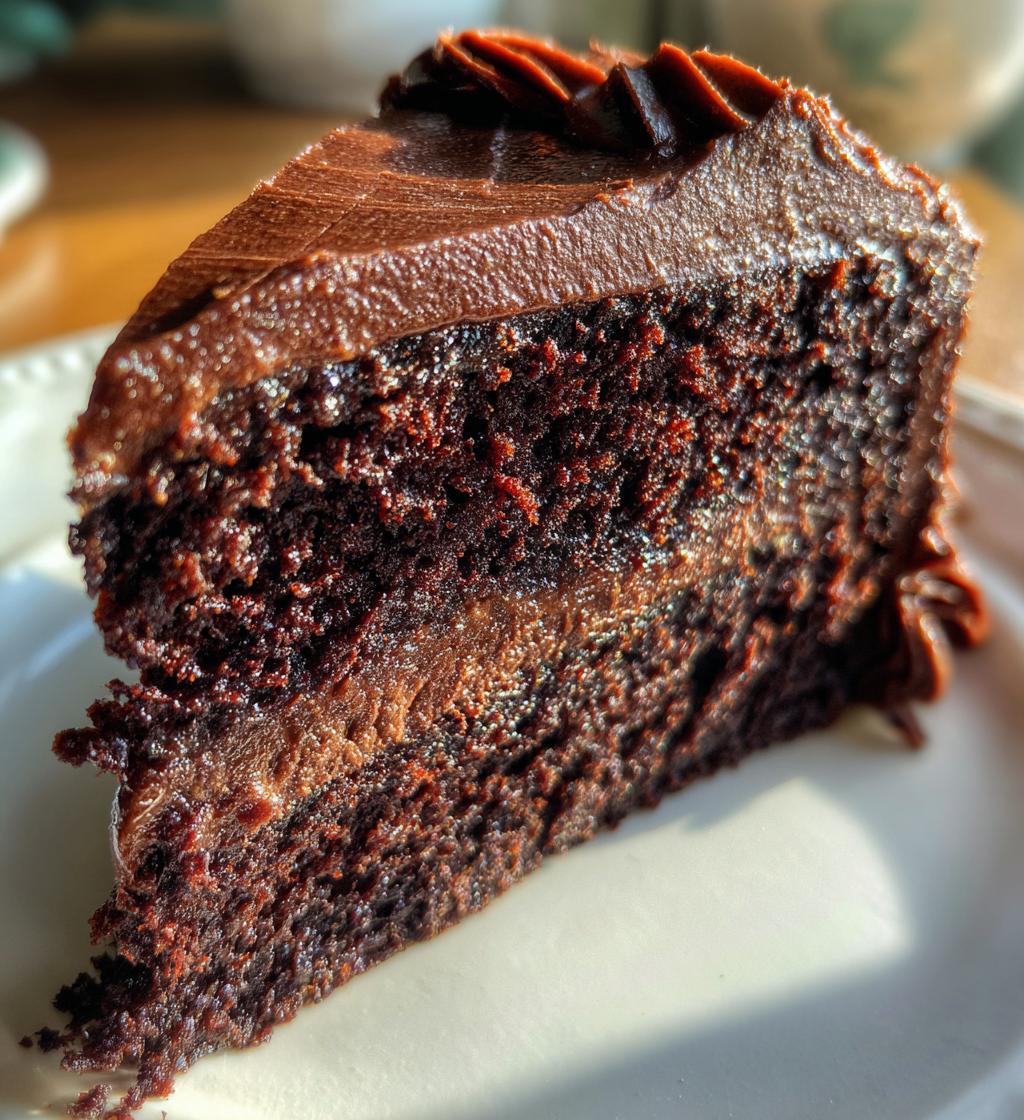 easy chocolate cake recipe - detail 1