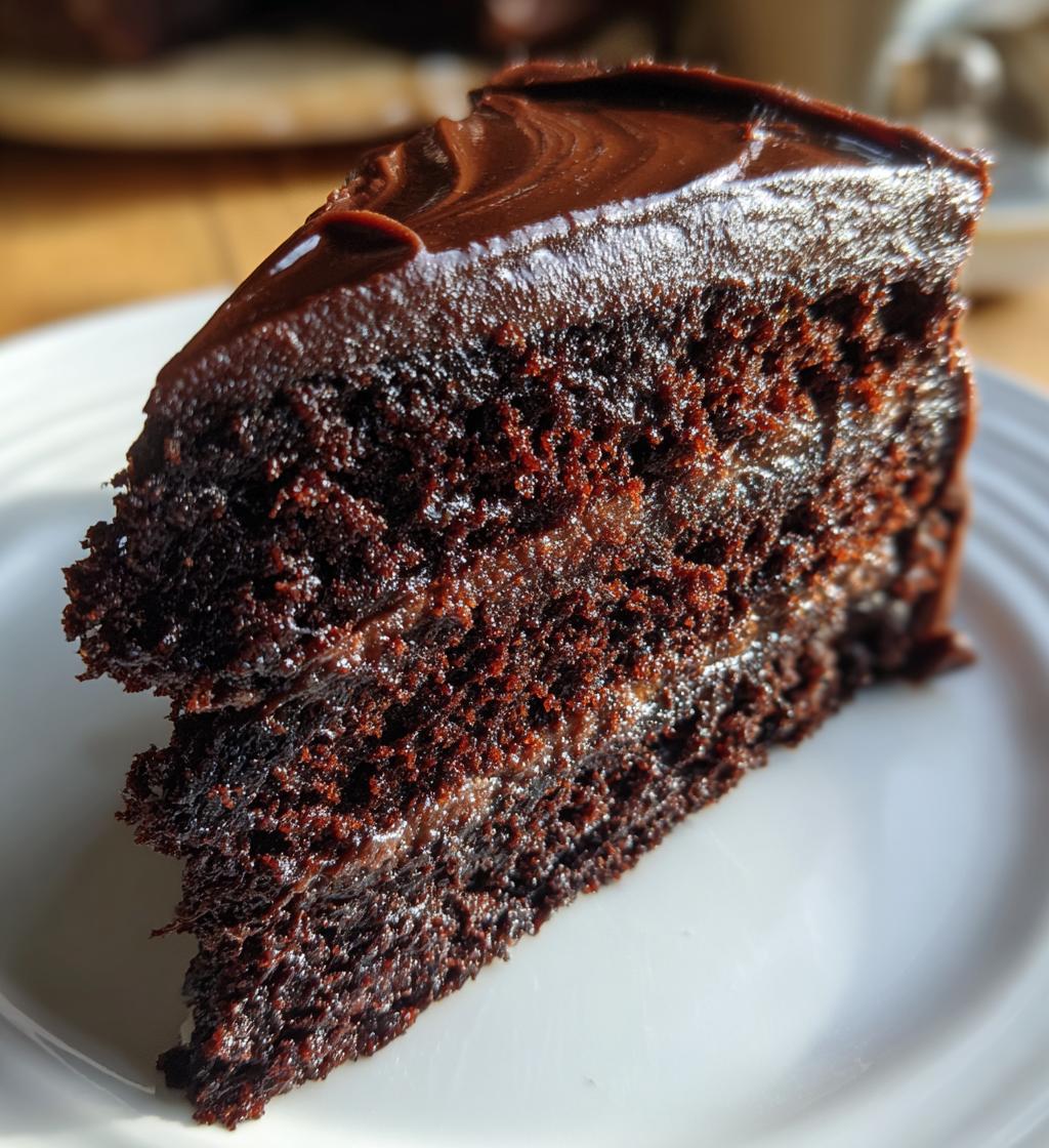 easy chocolate cake recipe