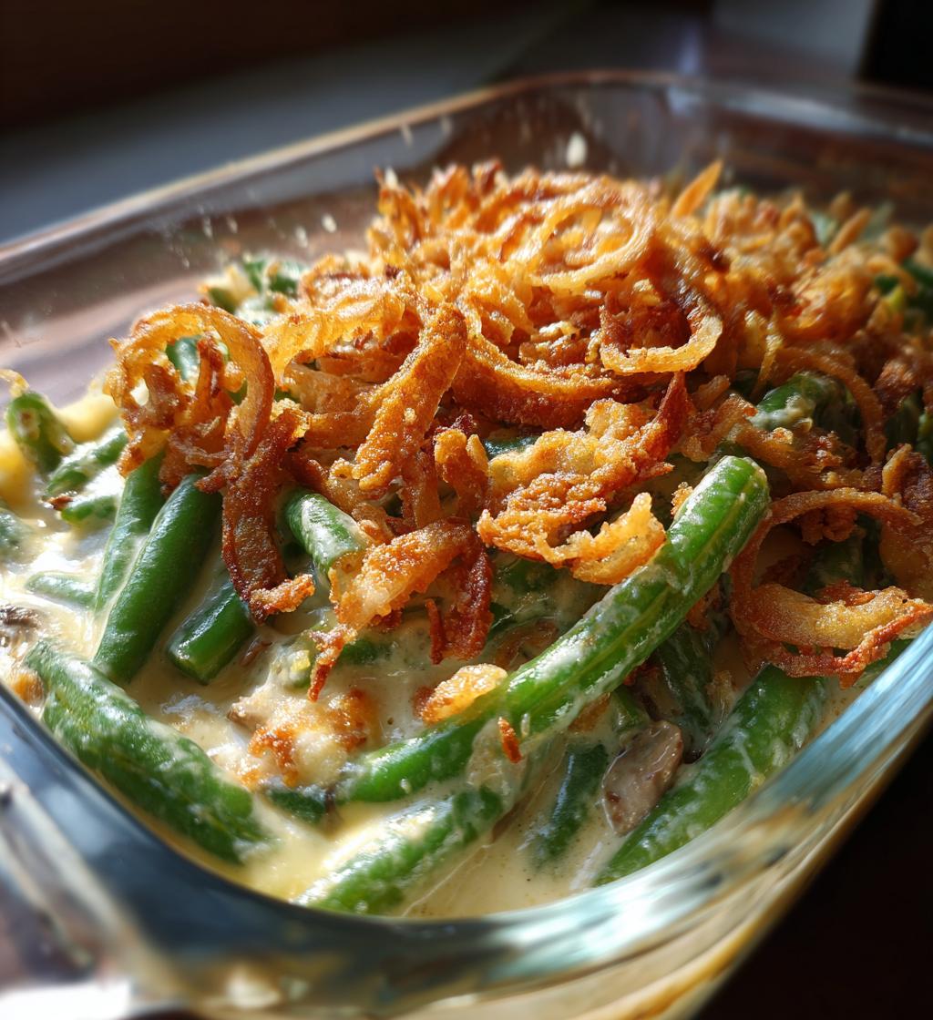 easy green bean casserole