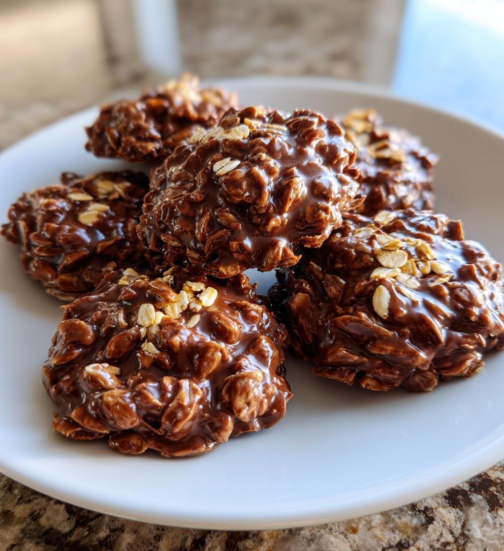 easy no bake cookies