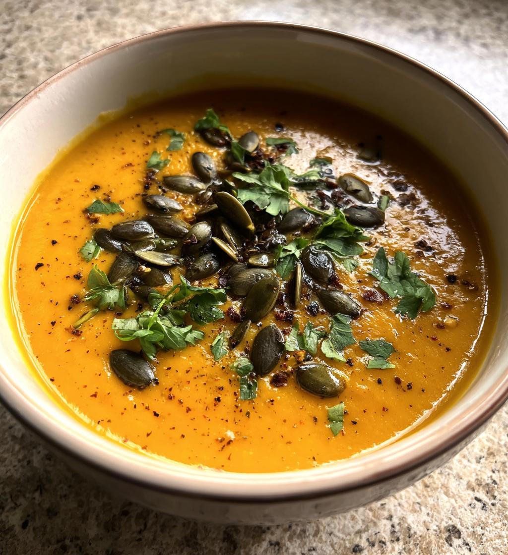 easy pumpkin soup