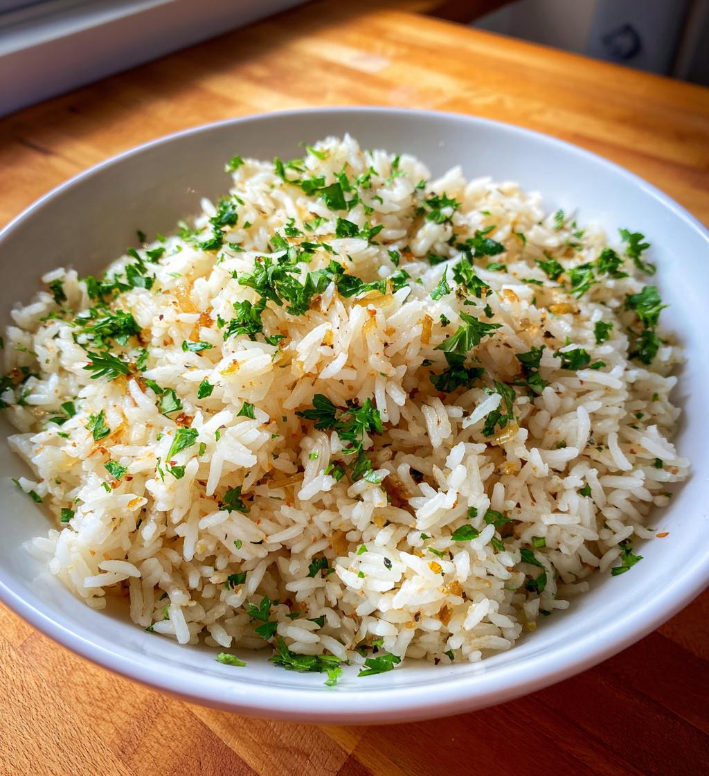 easy rice pilaf recipe - detail 1