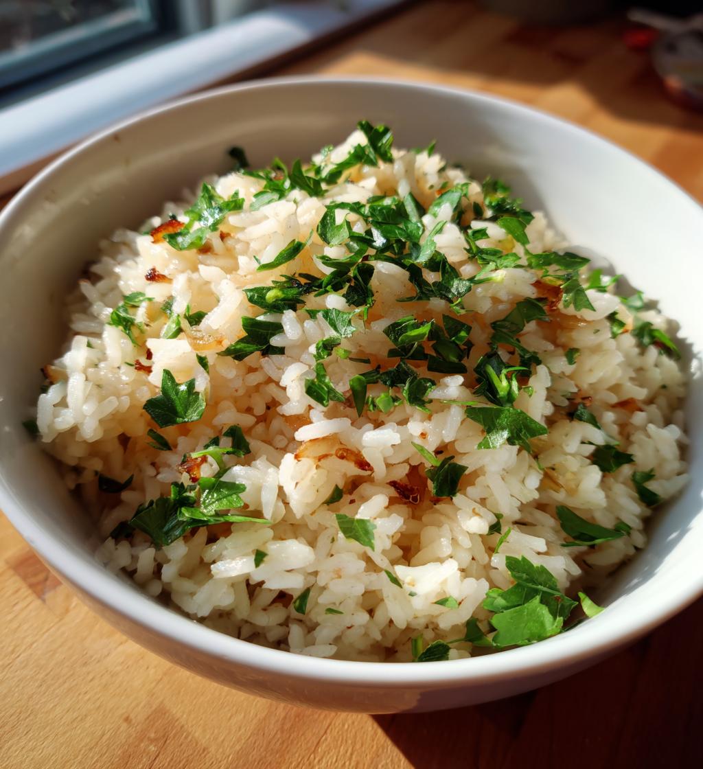 easy rice pilaf recipe