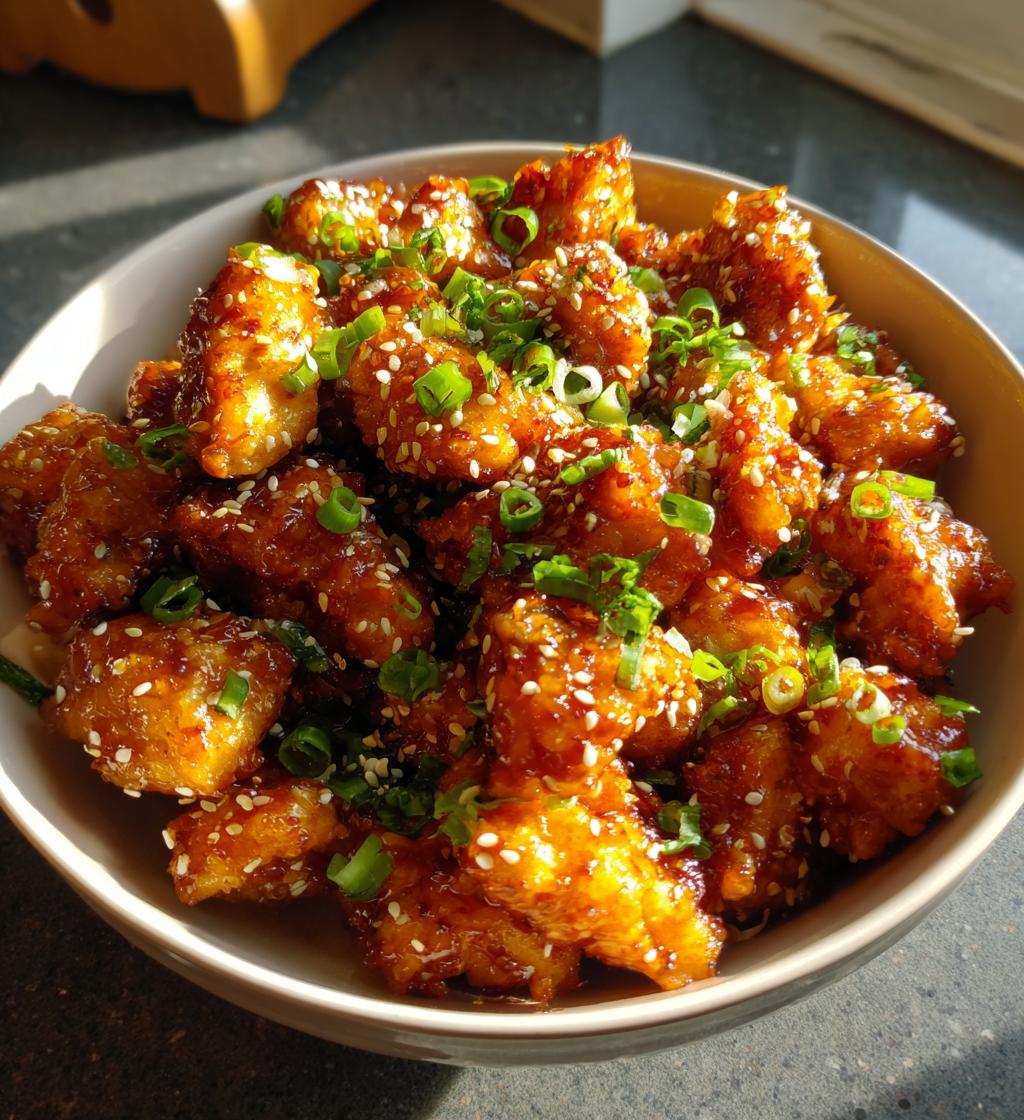 easy sesame chicken recipe
