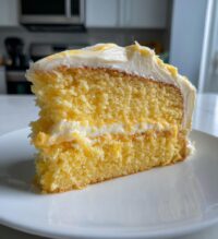 easy vanilla cake
