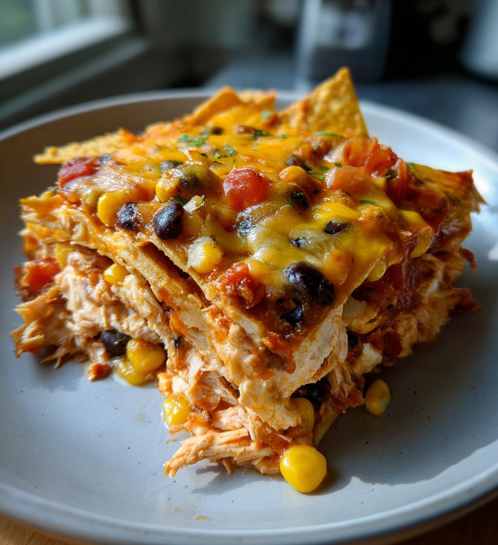 fiesta chicken casserole recipe