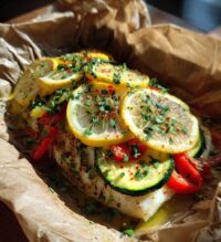 fish en papillote
