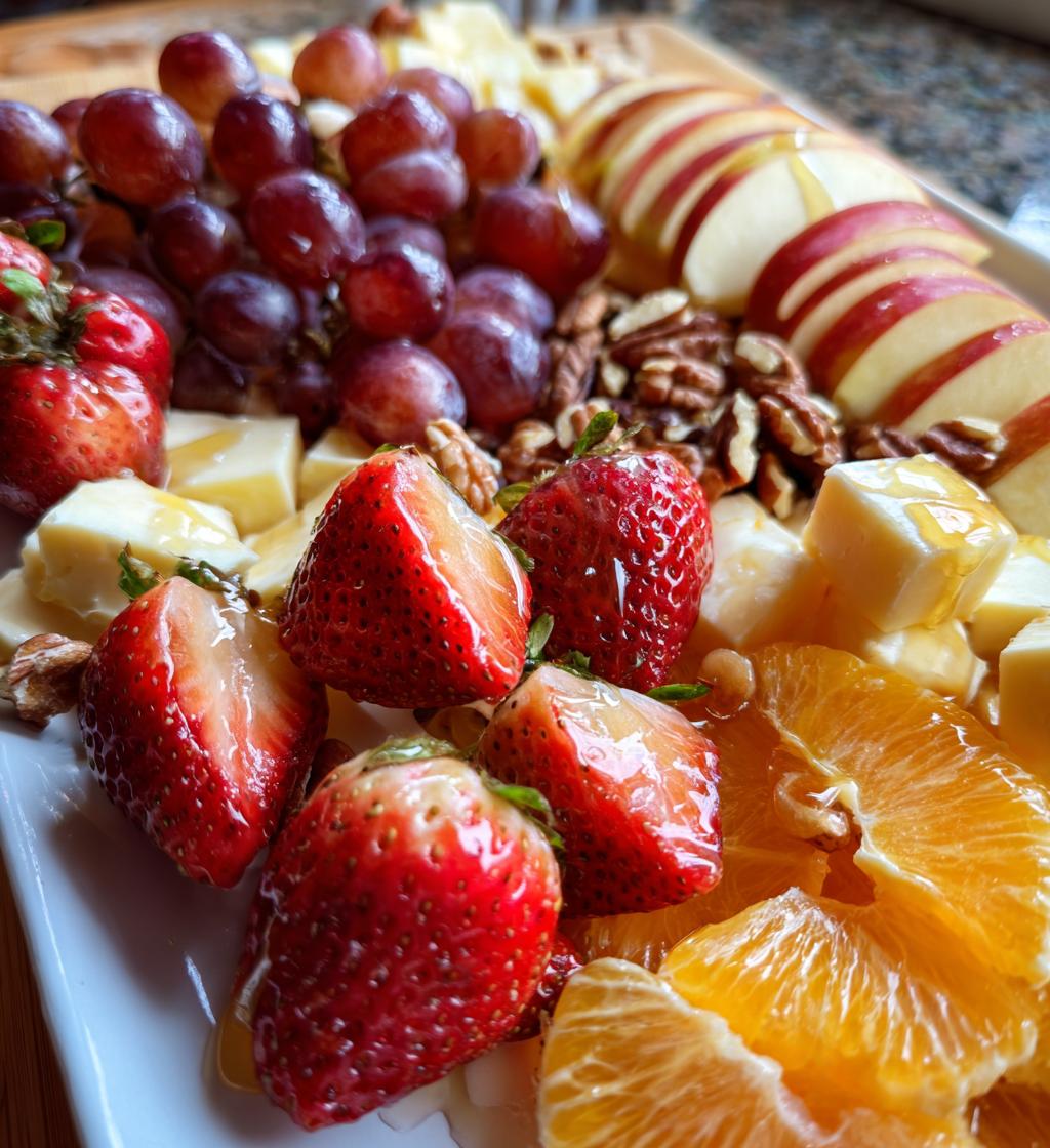 fruit charcuterie board