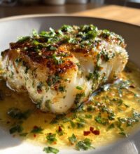 garlic butter cod quick delicious seafood recipe