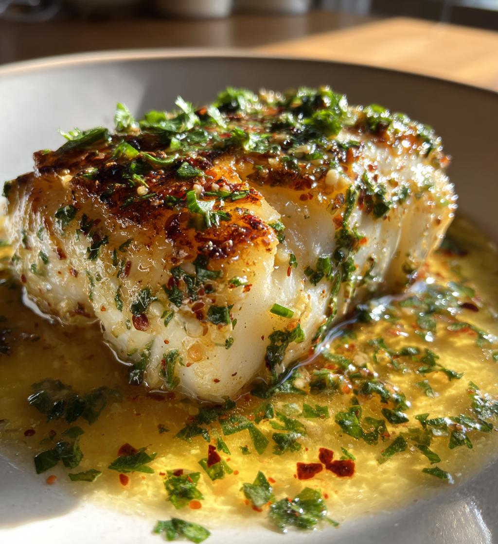 garlic butter cod quick delicious seafood recipe
