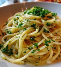 garlic butter noodles