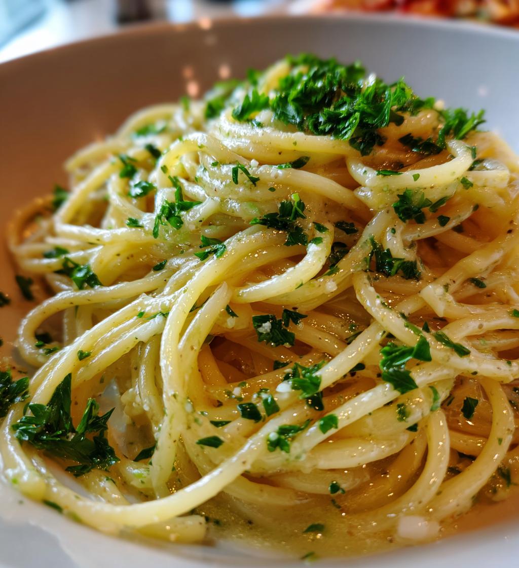 garlic butter noodles