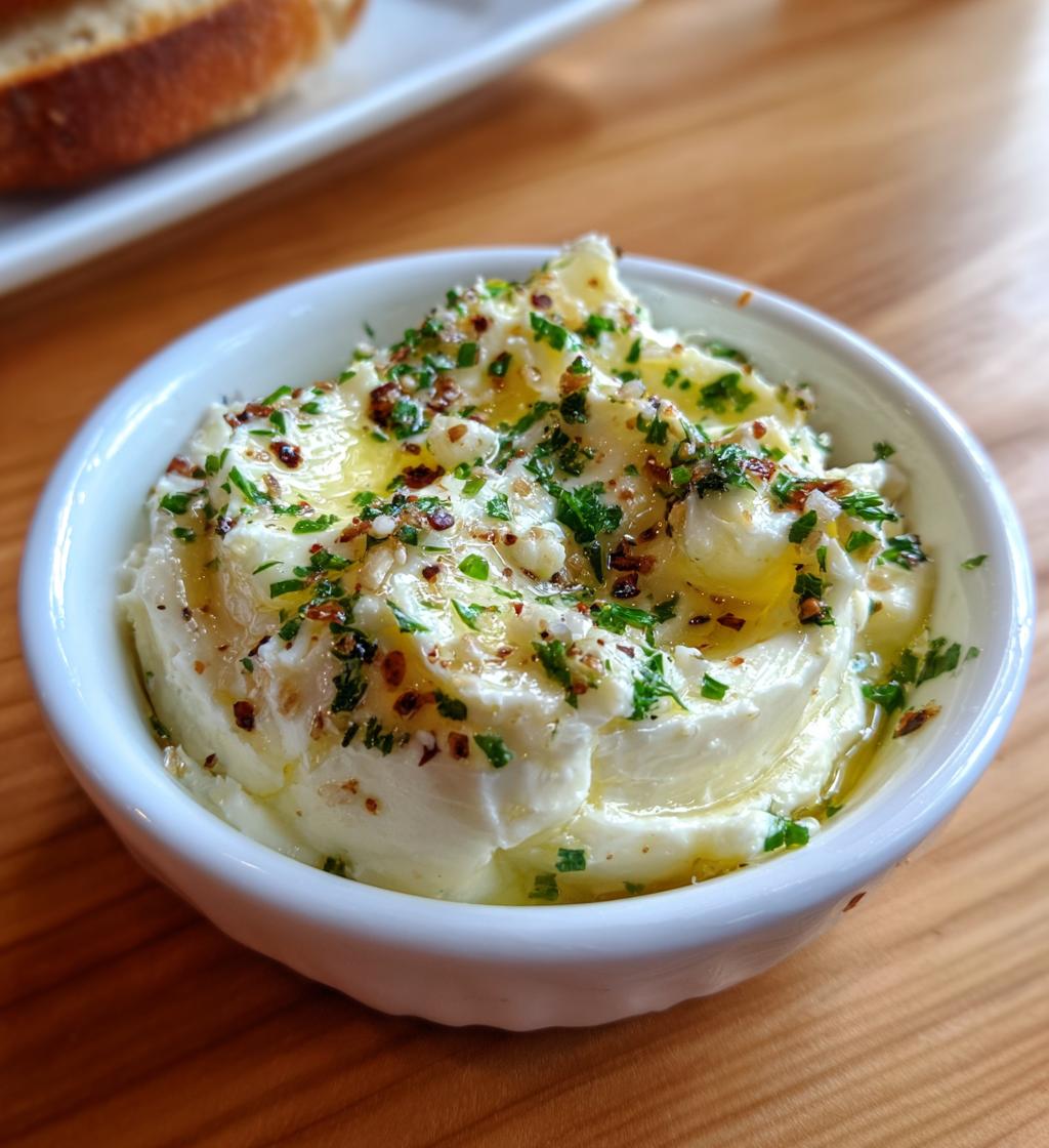 garlic butter spread