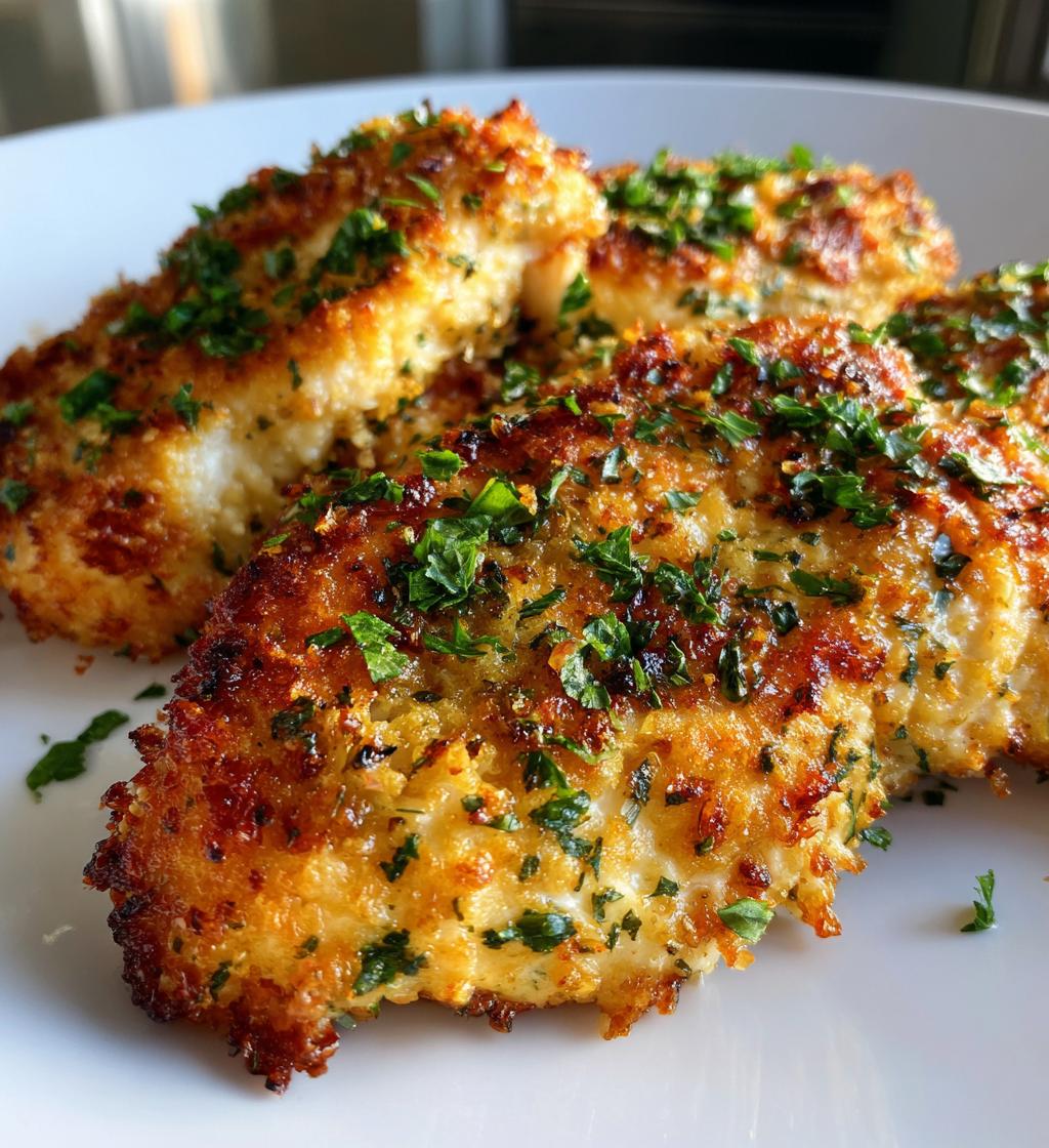 garlic parmesan chicken bake