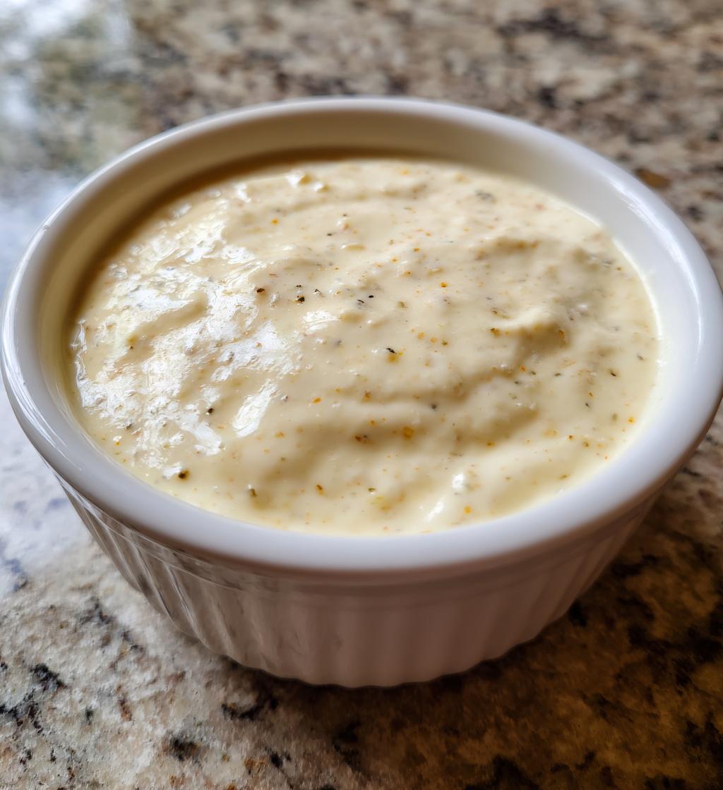 garlic parmesan sauce
