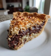 german chocolate pie