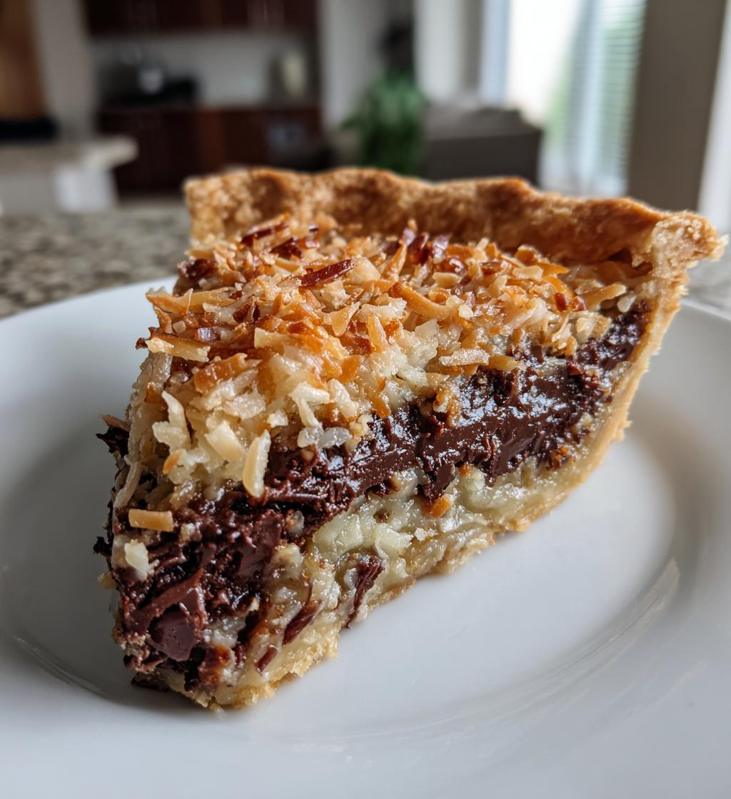 german chocolate pie