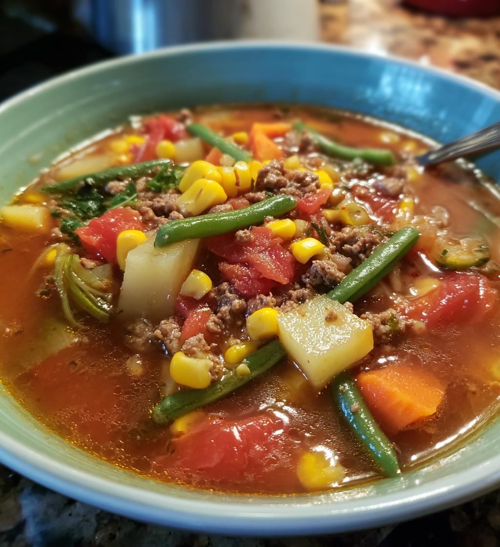 hamburger soup