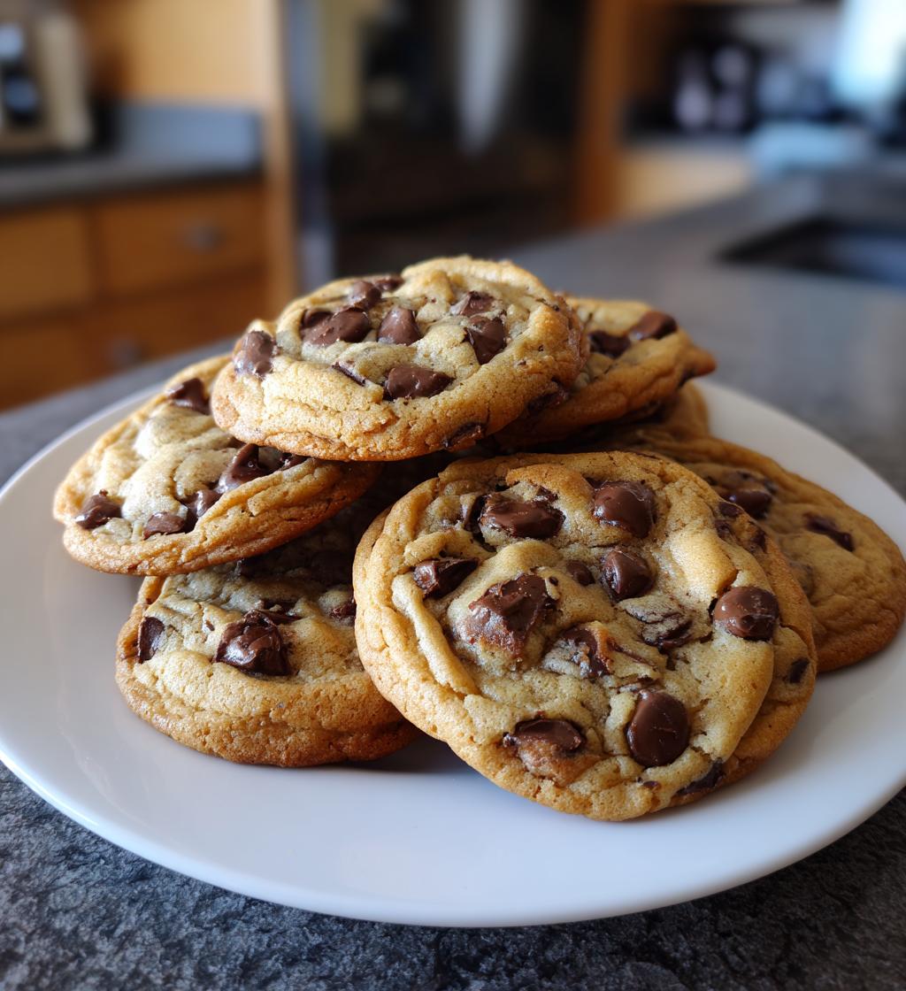 heart shaped chocolate chip cookies - detail 1