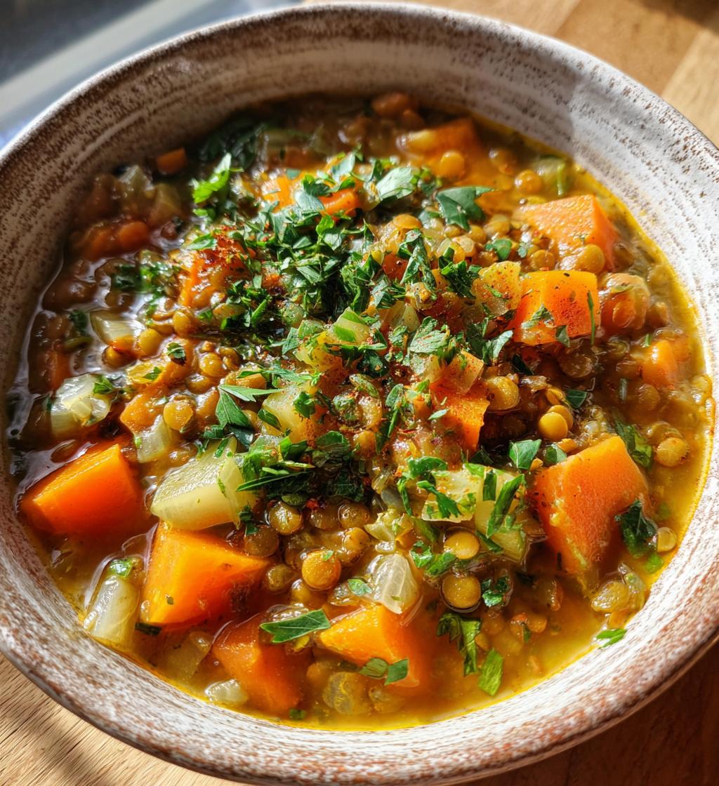high protein soup recipe - detail 1