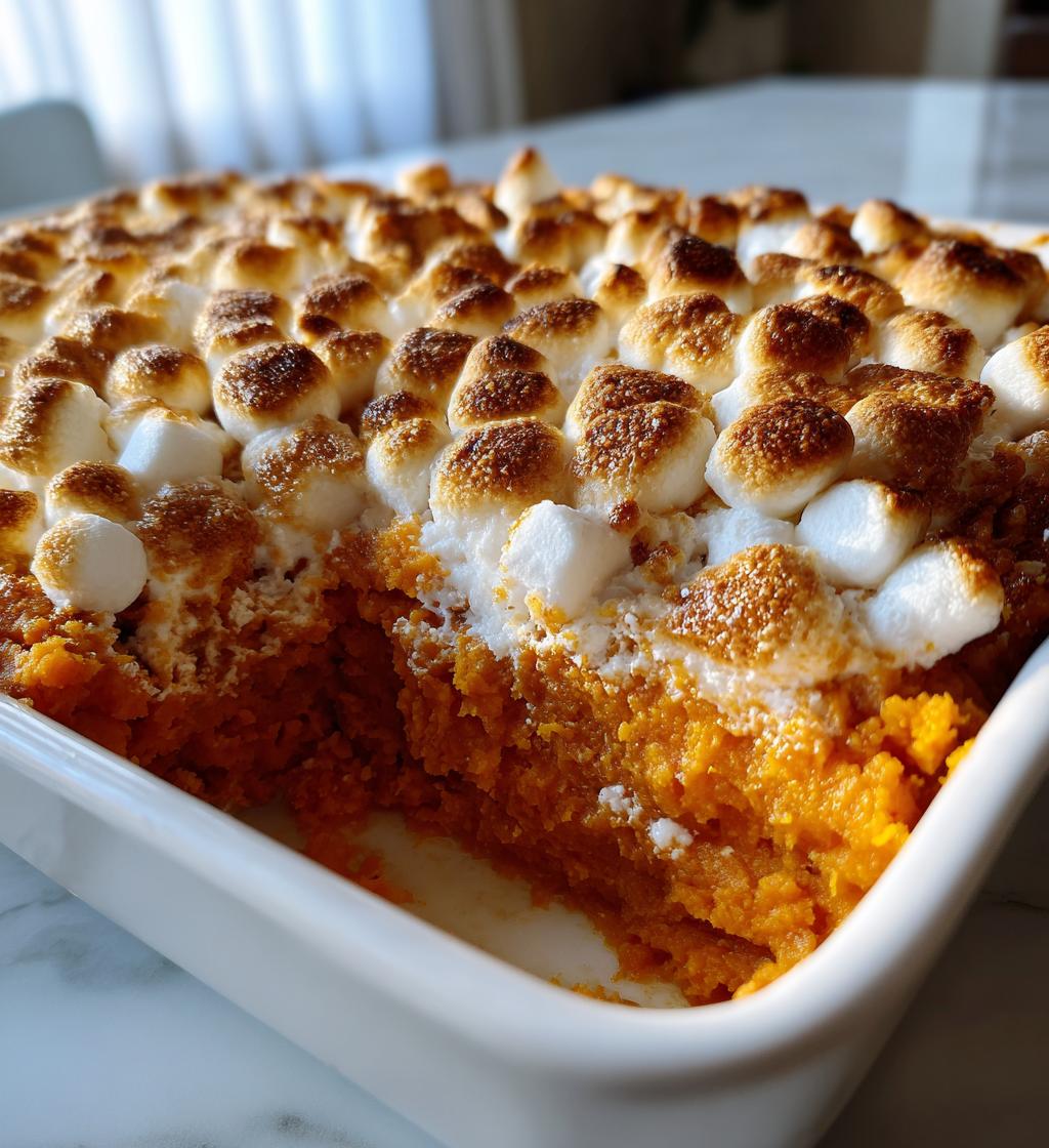 holiday yam bake - detail 1