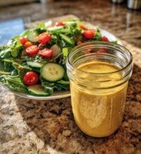homemade honey mustard dressing