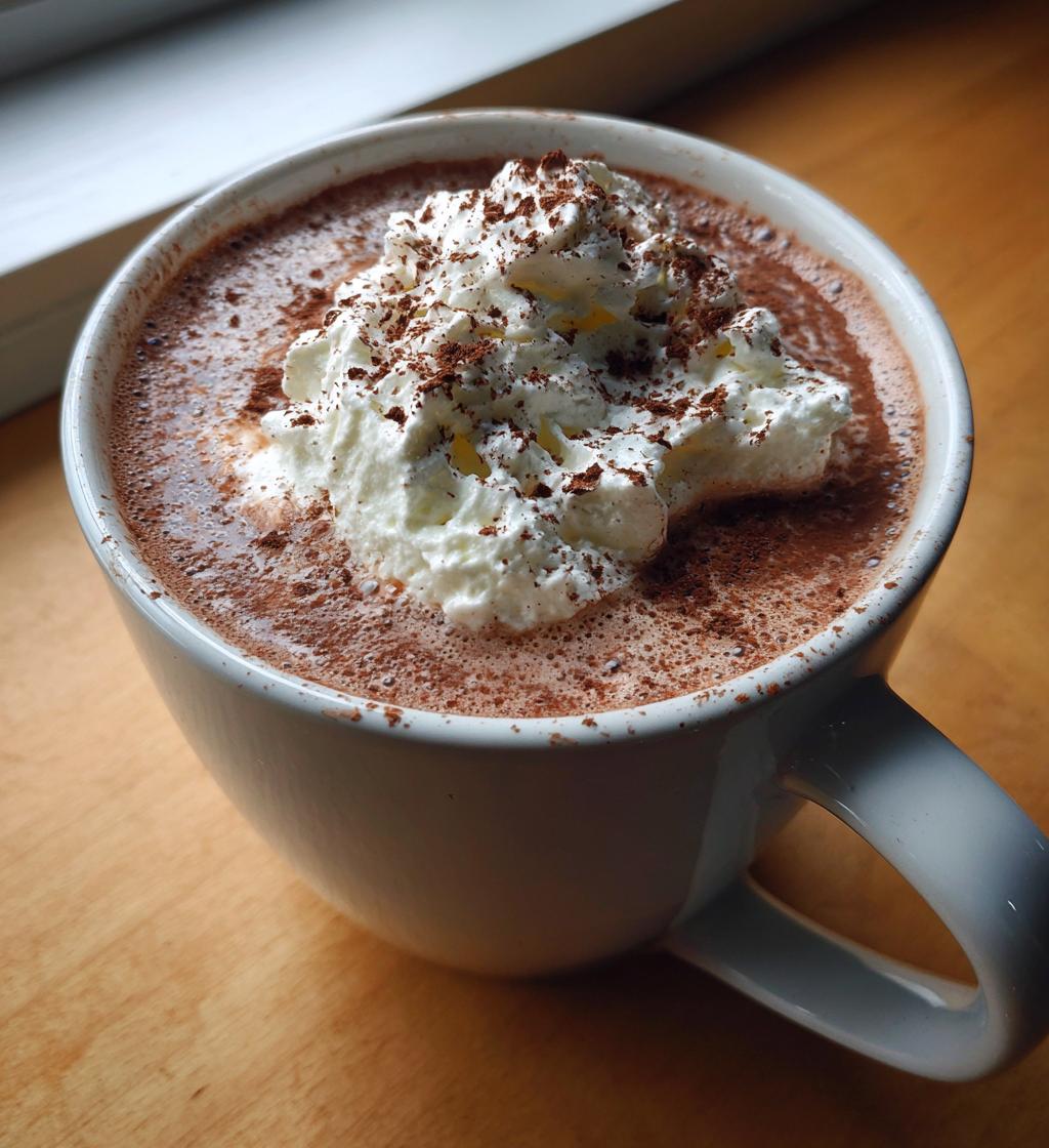 homemade hot chocolate mix recipe - detail 1