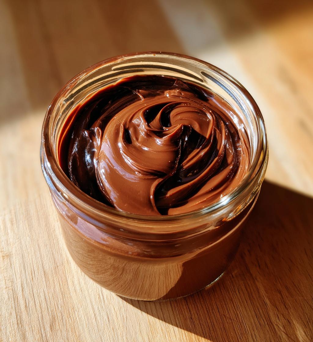 homemade nutella recipe - detail 1