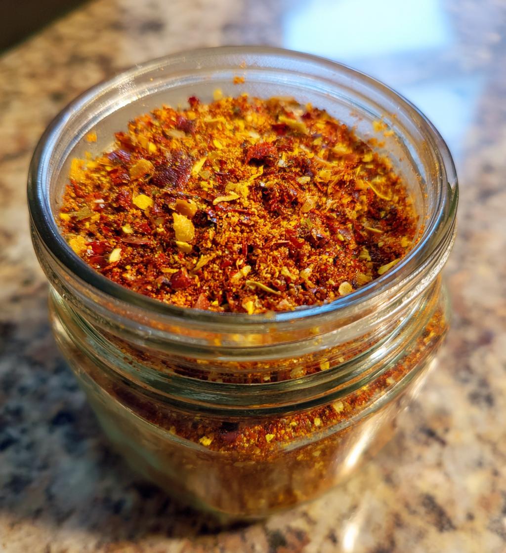 homemade old bay seasoning - detail 1