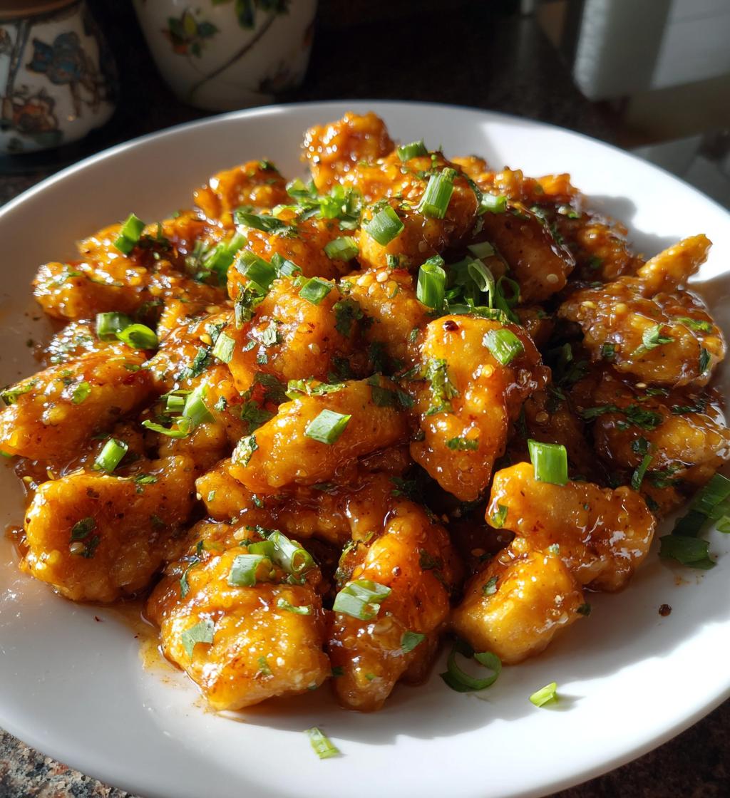 homemade orange chicken recipe - detail 1