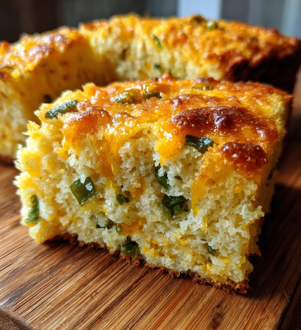 jalapeno cornbread - detail 1