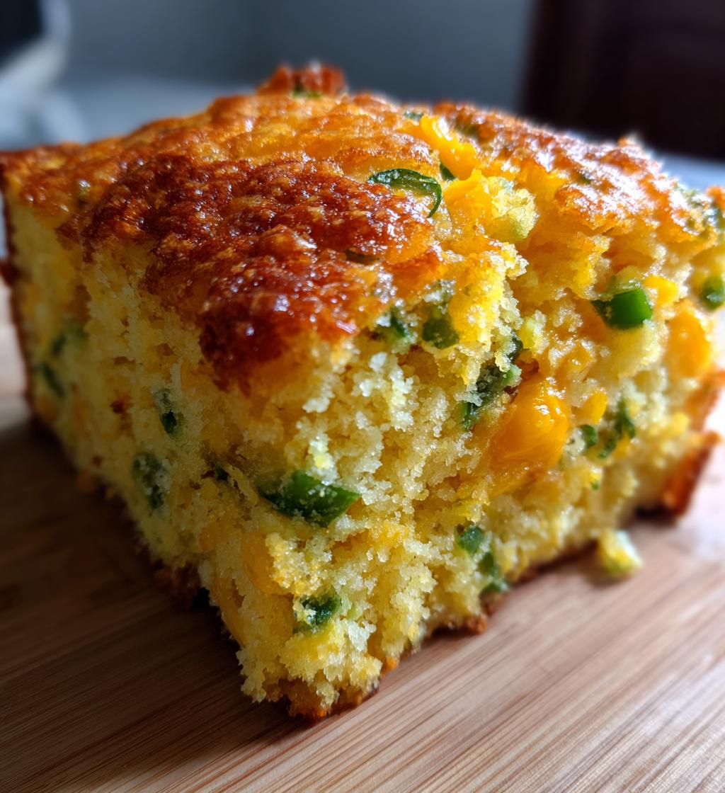 jalapeno cornbread