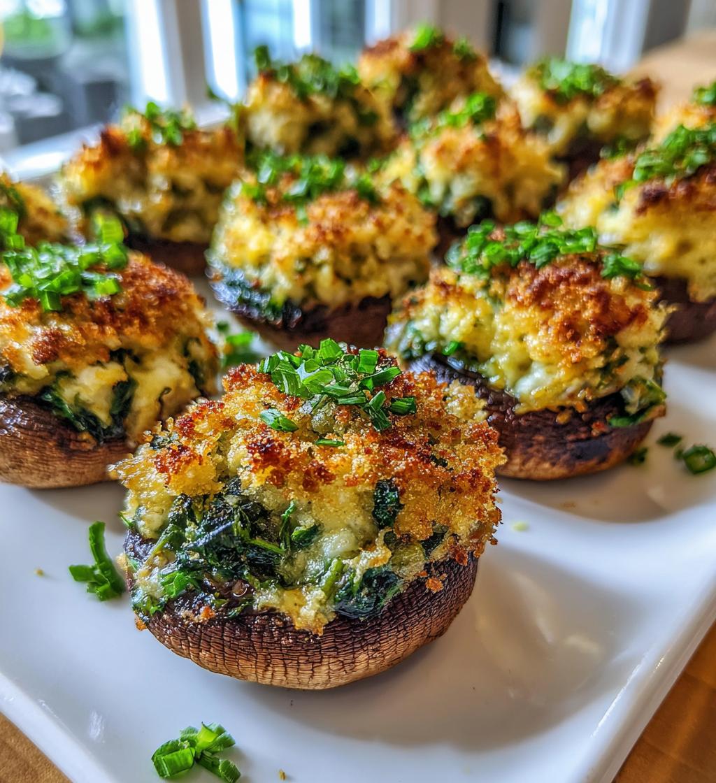 jalapeno popper stuffed mushrooms