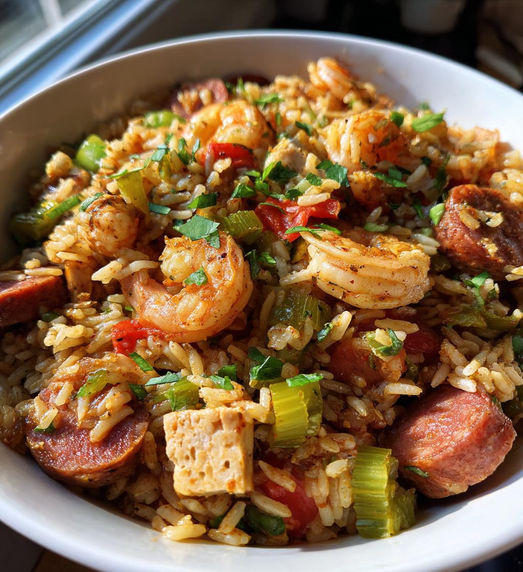 jambalaya - detail 1