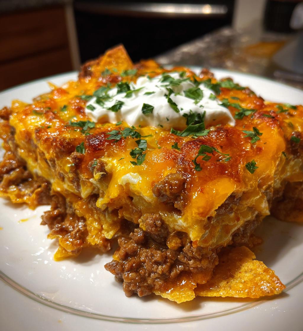 john wayne casserole - detail 1