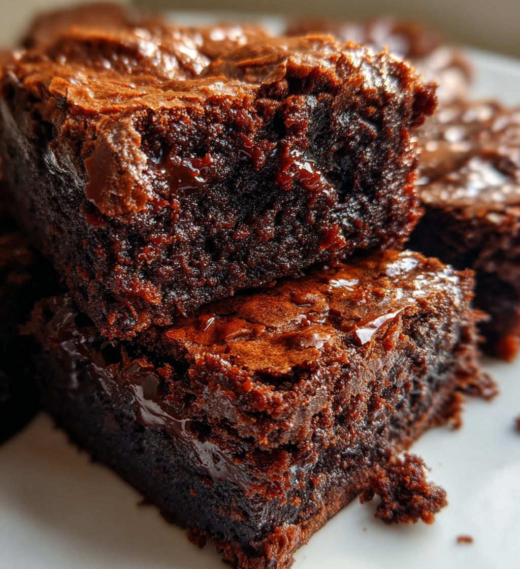 keto brownies - detail 1