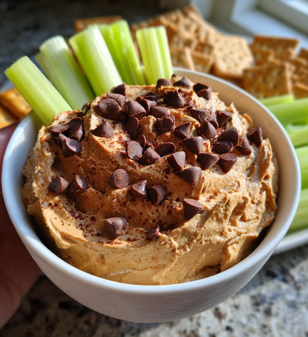 keto cookie dough dip - detail 1