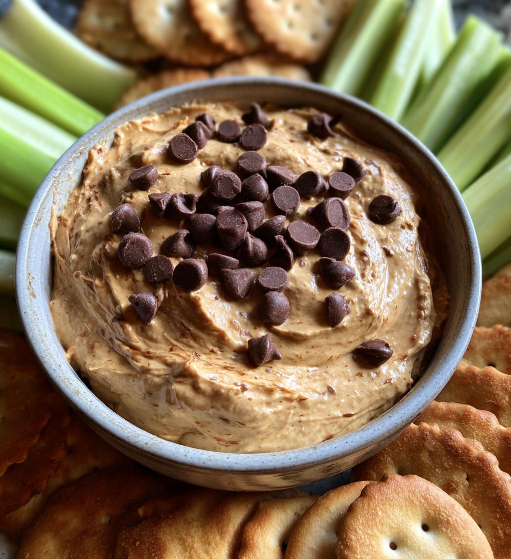 keto cookie dough dip