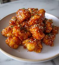 korean popcorn chicken recipe