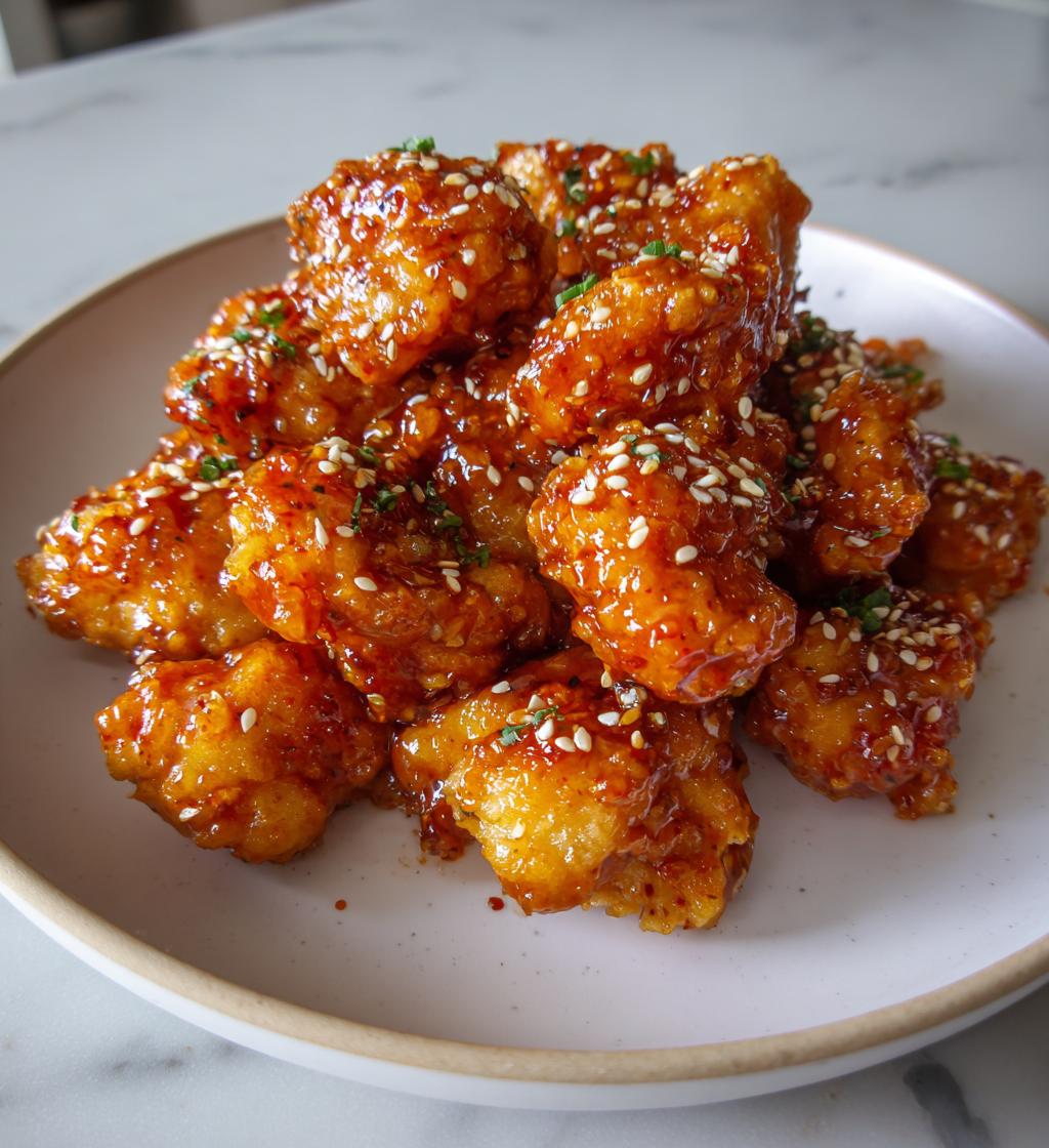 korean popcorn chicken recipe