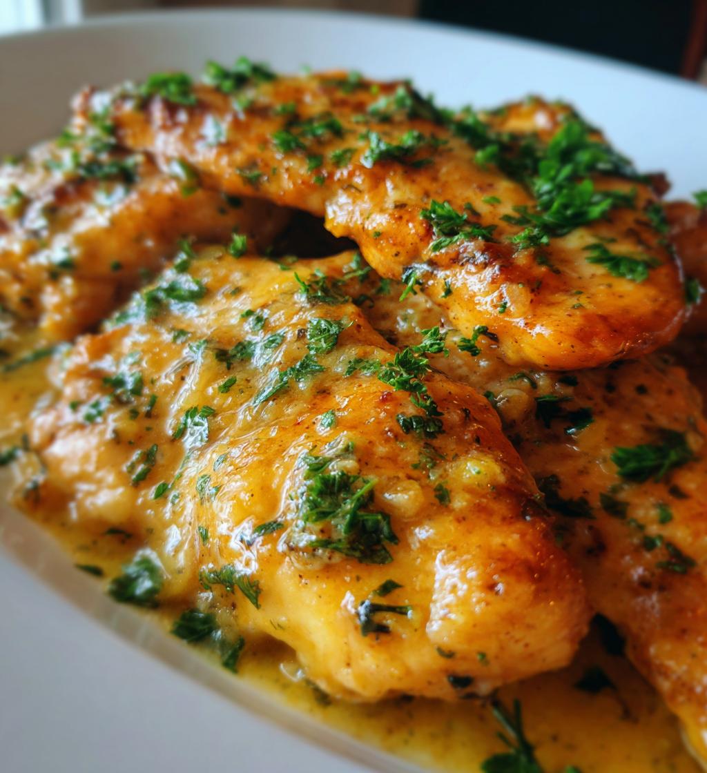 lemon butter chicken recipe - detail 1