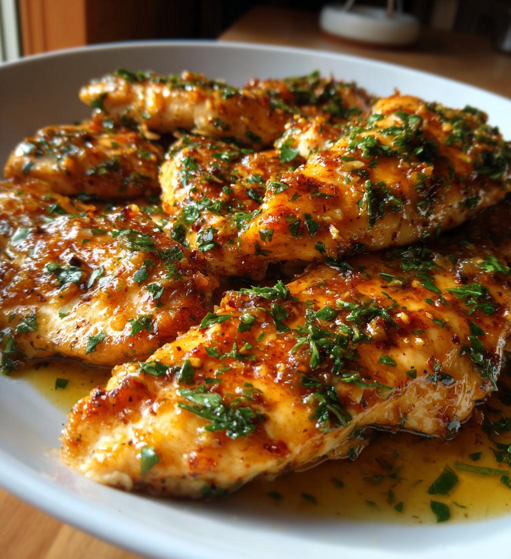 lemon butter chicken recipe