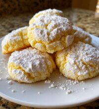 lemon pixie cookies