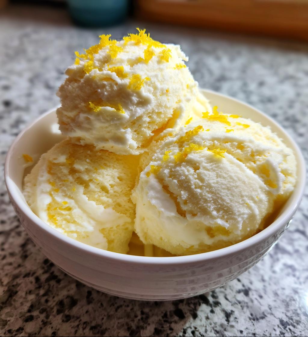 lemon sorbet recipe - detail 1