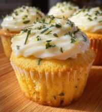 lemon thyme and rosemary cupcakes